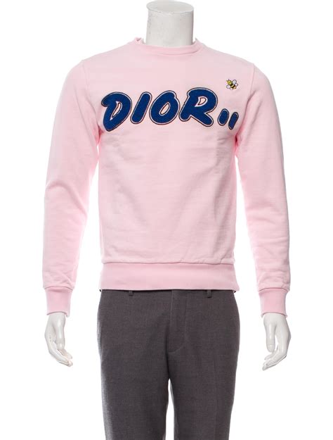 pink dior sweater|dior jumpers men.